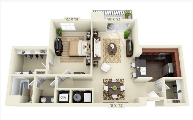 6155 Chasewood Pkwy, Unit 202