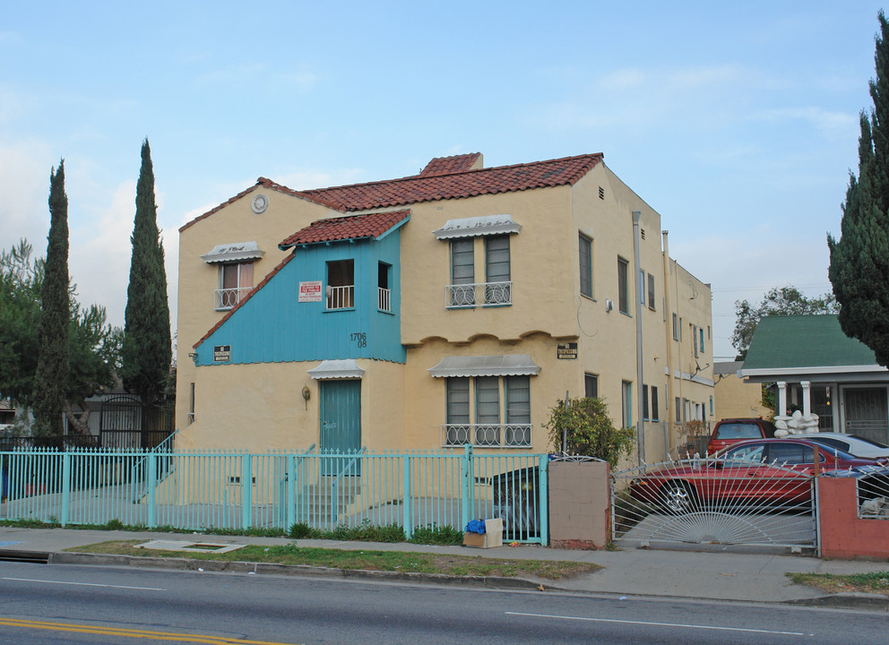 1706-1708 Arlington Ave in Los Angeles, CA - Foto de edificio