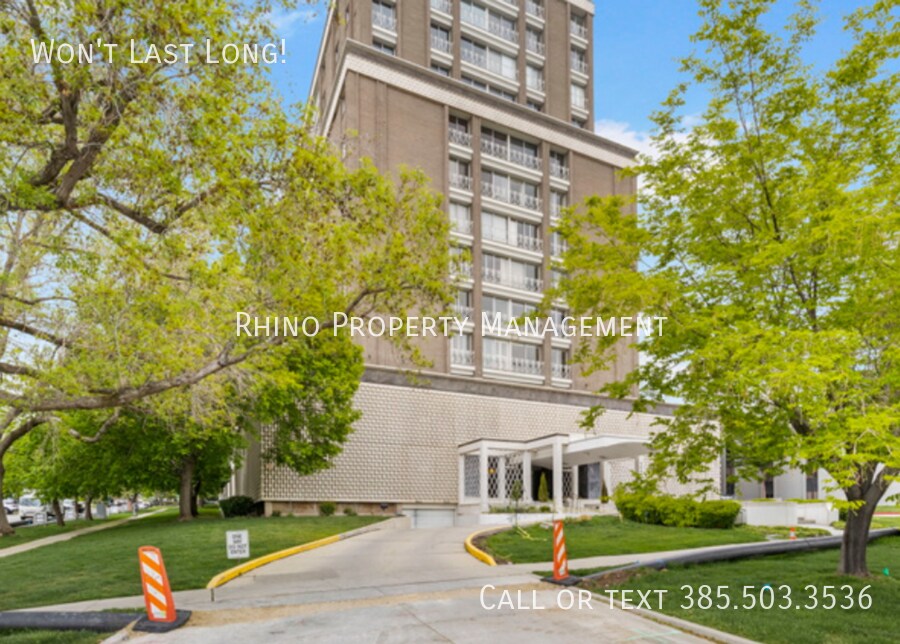 777 E S Temple St in Salt Lake City, UT - Building Photo