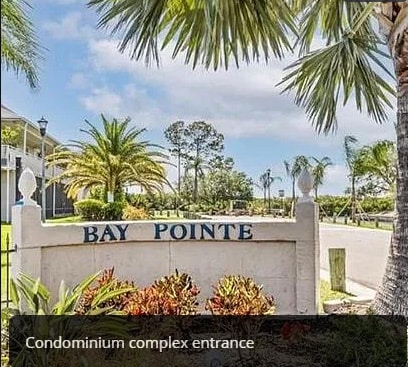 property at 8811 Bay Pointe Dr