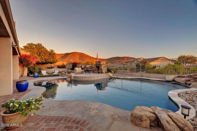 property at 11071 E Evans Rd