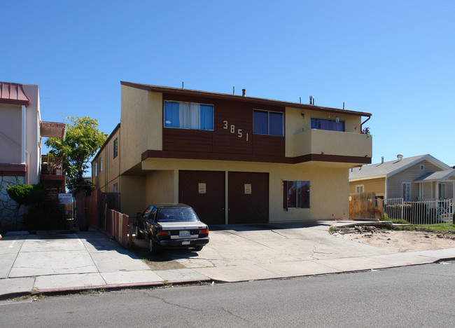 3851 46th St in San Diego, CA - Building Photo - Building Photo