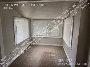 1012 N Wahsatch Ave in Colorado Springs, CO - Building Photo - Building Photo