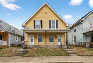 1135 S Richland St in Indianapolis, IN - Building Photo