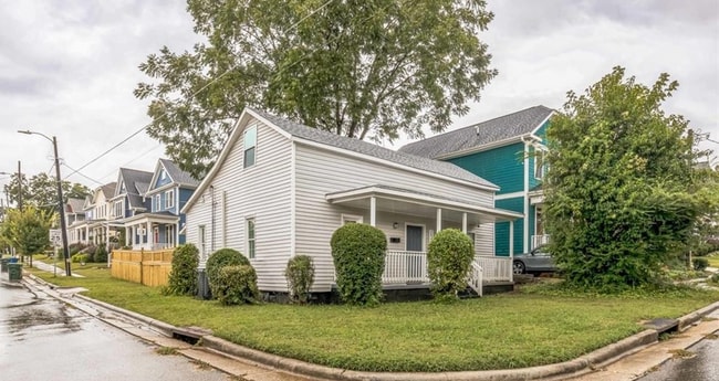 1512 Pender St in Raleigh, NC - Foto de edificio - Building Photo