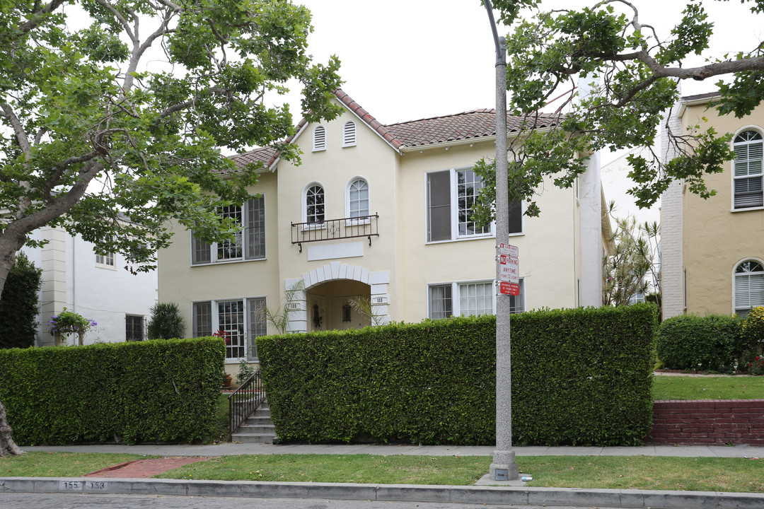 153 S Maple Dr in Beverly Hills, CA - Building Photo