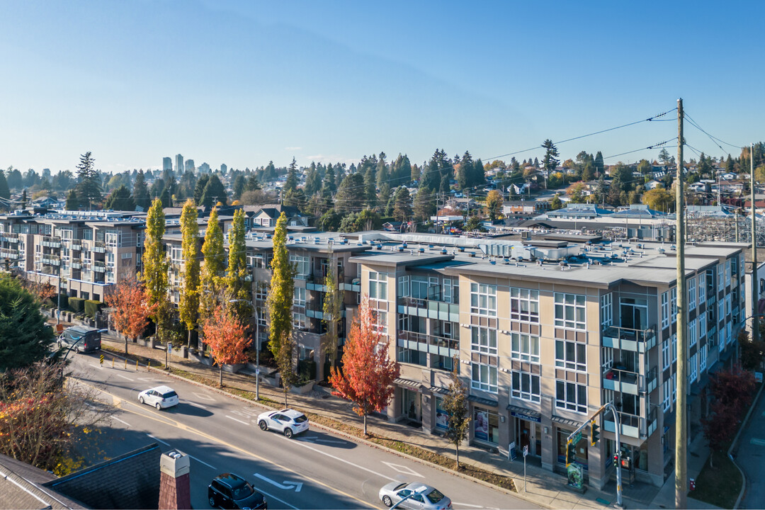 8 West in New Westminster, BC - Building Photo