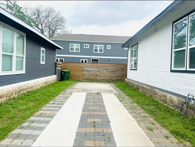 property at 2400 Burkett St.