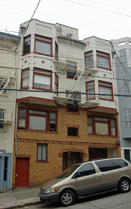 859 Vallejo St in San Francisco, CA - Building Photo