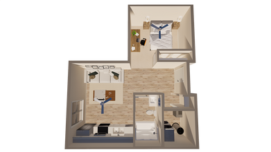 Loftus Apartments in Cedar Rapids, IA - Foto de edificio - Interior Photo