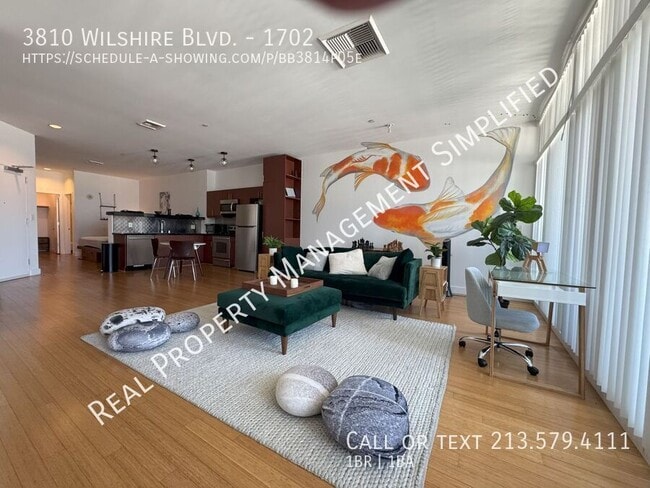 property at 3810 Wilshire Blvd
