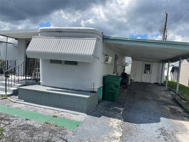 property at 8633 SW 15th Ct