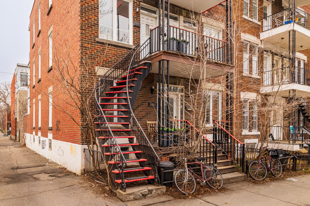 5057-5065 4E Av in Montréal, QC - Building Photo