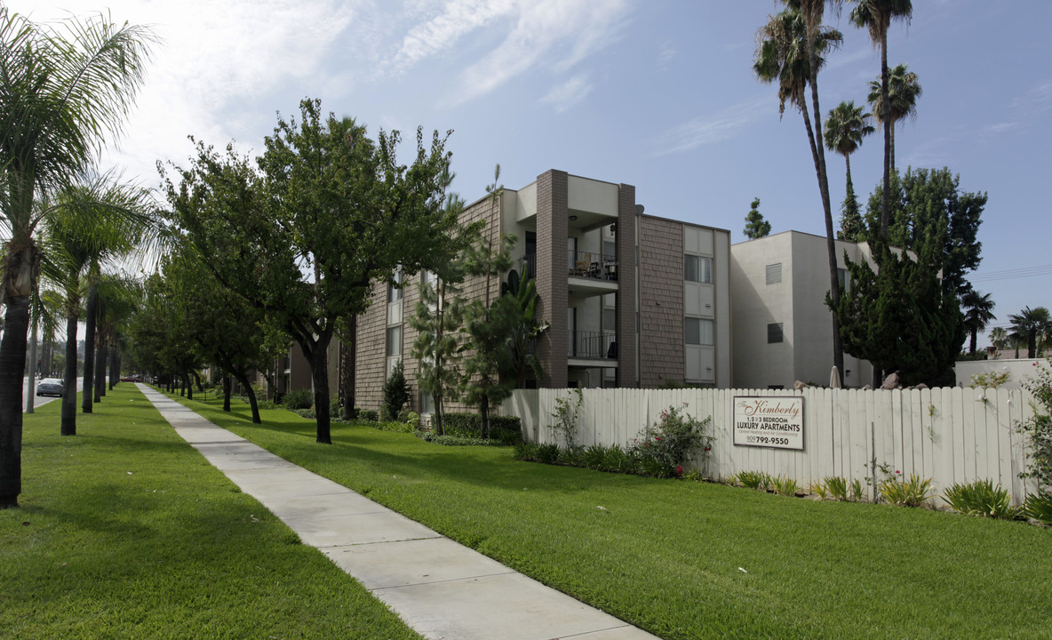 The Kimberly in Redlands, CA - Building Photo