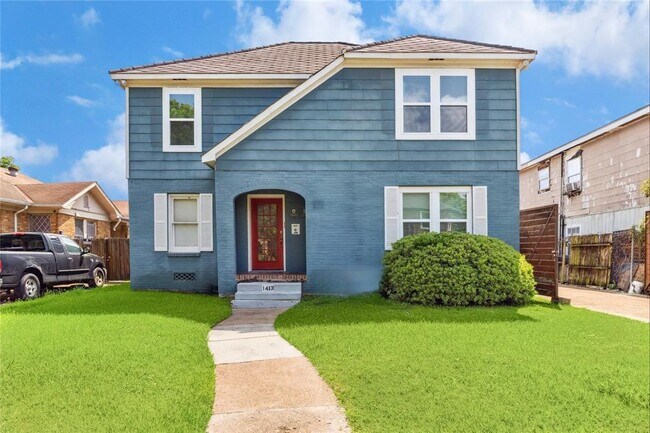 1413 Elliott St in Houston, TX - Foto de edificio - Building Photo