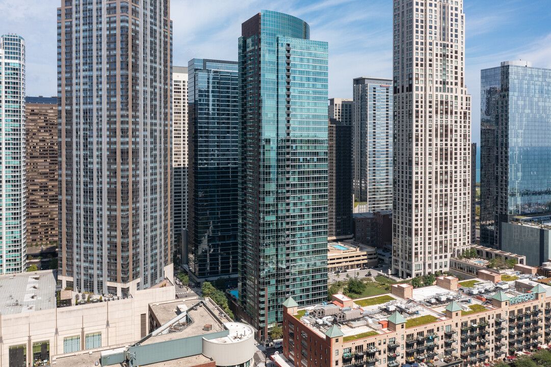 ParkView Condominiums in Chicago, IL - Foto de edificio