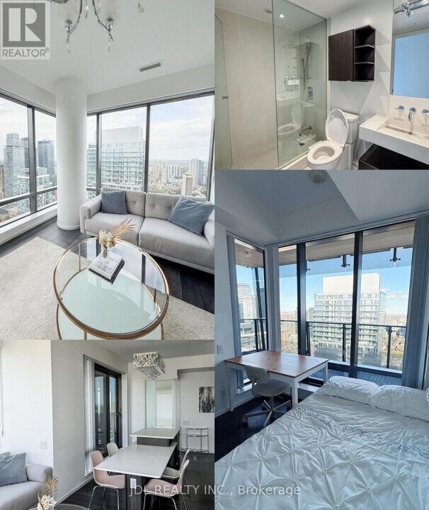 5-4115 St Joseph St in Toronto, ON - Building Photo