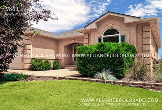 9863 Everglades Dr in Peyton, CO - Foto de edificio - Building Photo