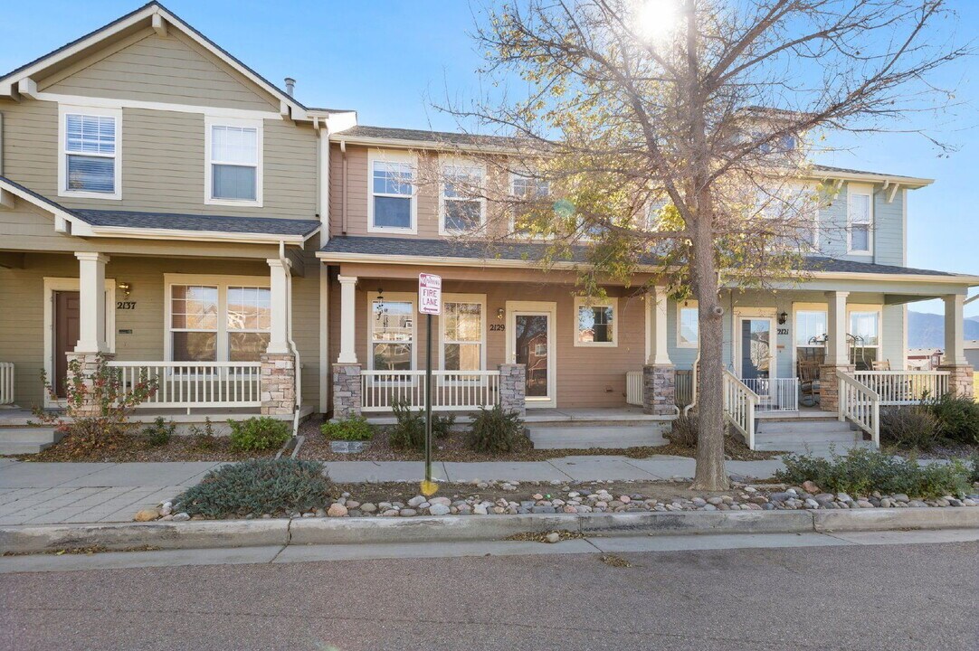 2129 Gilpin Ave in Colorado Springs, CO - Building Photo