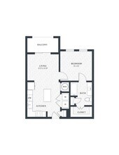 Alta Monarch Crossing in Denton, TX - Foto de edificio - Floor Plan