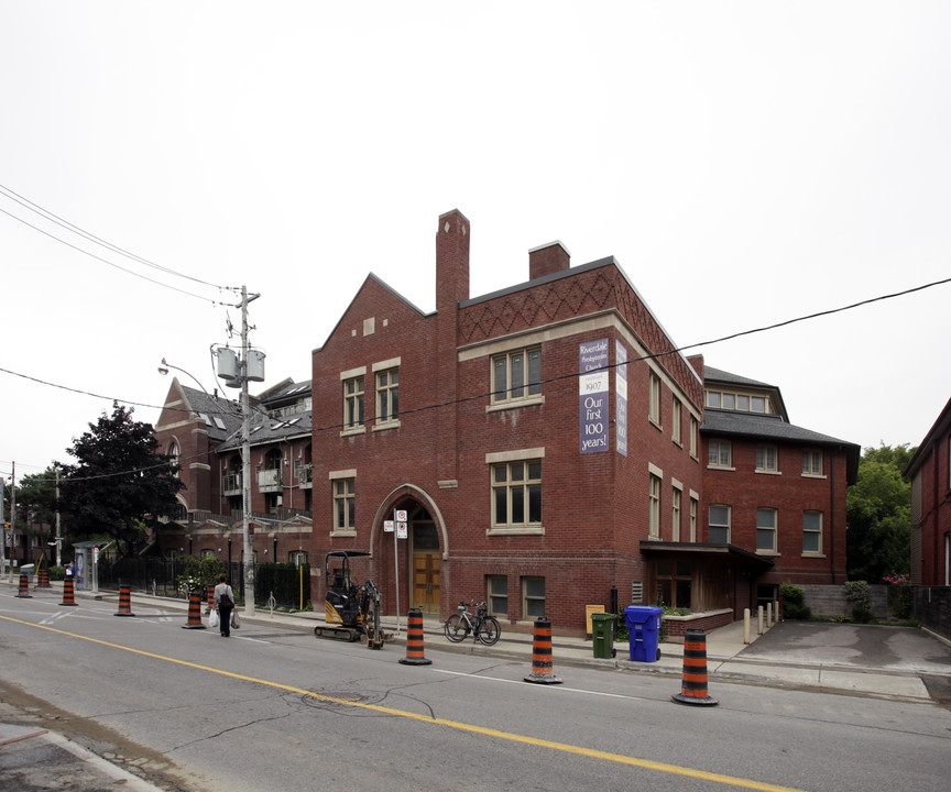 Glebe Lofts in Toronto, ON - Building Photo