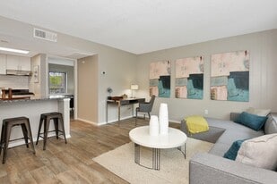 The Oasis Apartments in Daytona Beach, FL - Building Photo