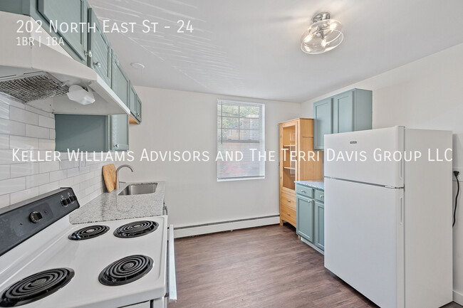 202 N East St-Unit -24 in Mason, OH - Foto de edificio - Building Photo