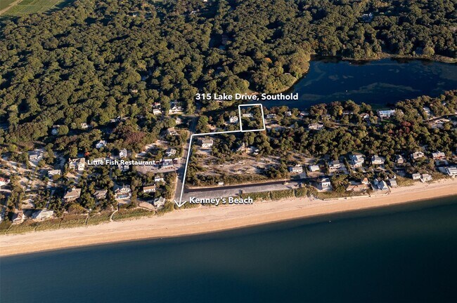 property at 315 Lake Dr