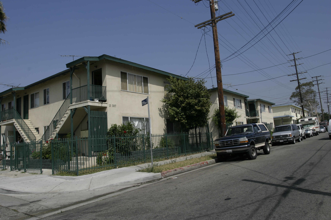 25323-25327 Frampton Ave in Harbor City, CA - Building Photo