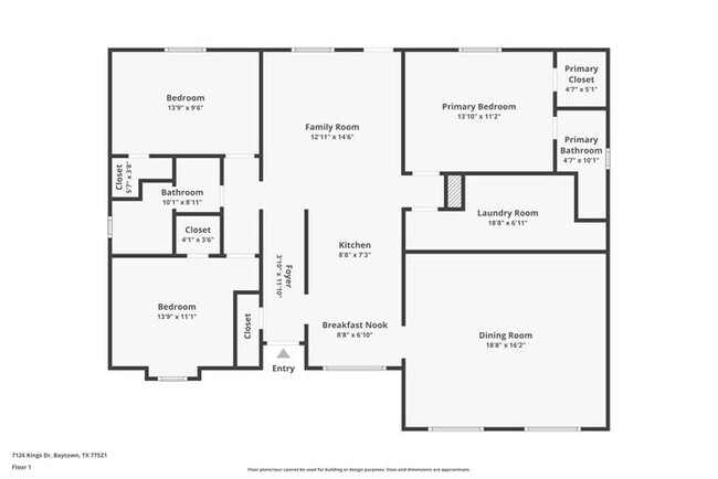 7126 Kings Dr in Baytown, TX - Building Photo - Building Photo