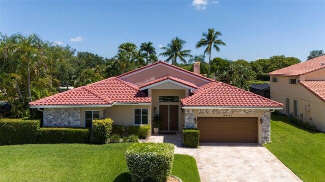property at 9441 NW 10th St