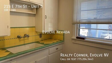 215 E 7th St-Unit -Unit 5 in Reno, NV - Foto de edificio - Building Photo