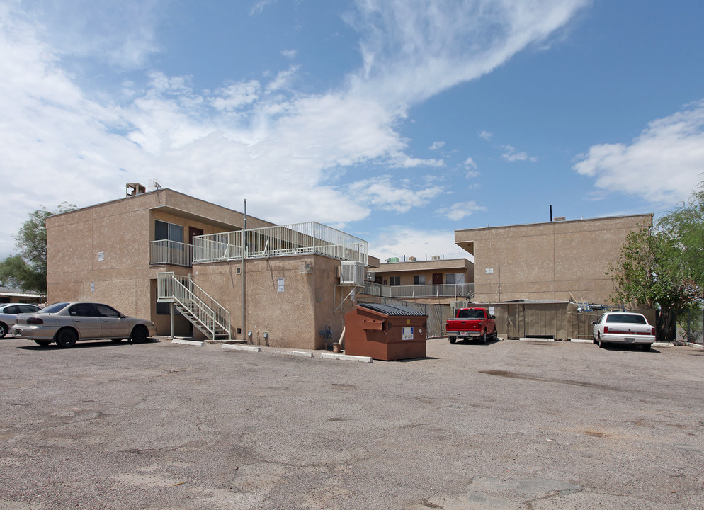 Kelso Apartments in Tucson, AZ - Foto de edificio