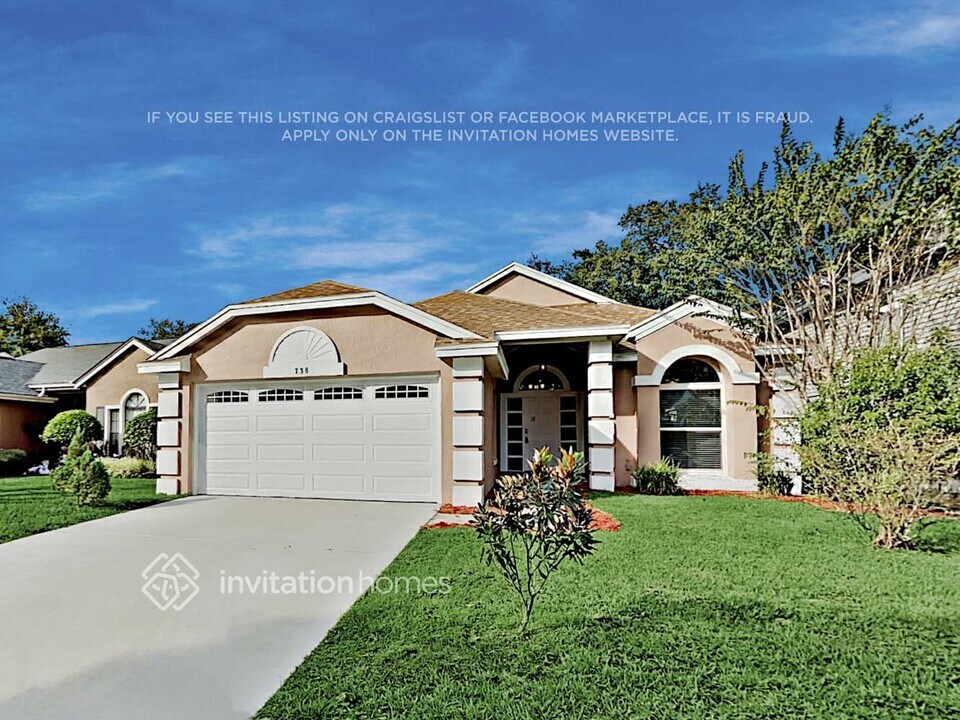 738 Birgham Pl in Lake Mary, FL - Building Photo