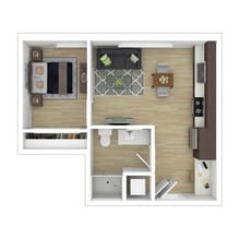 Terra Station in Hudsonville, MI - Building Photo - Floor Plan