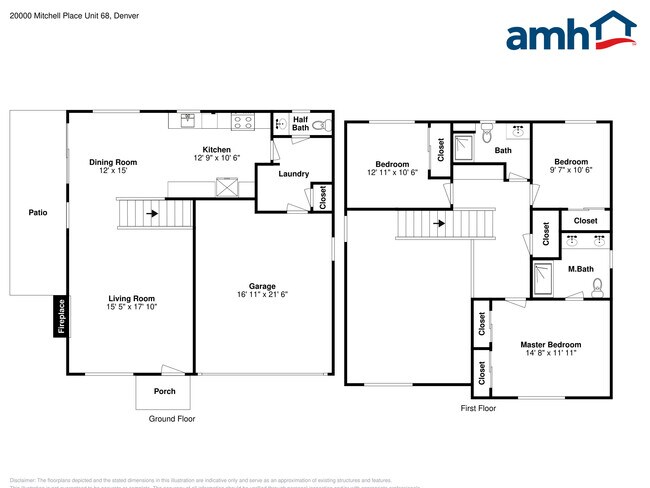 20000 E Mitchell Pl in Denver, CO - Building Photo - Building Photo