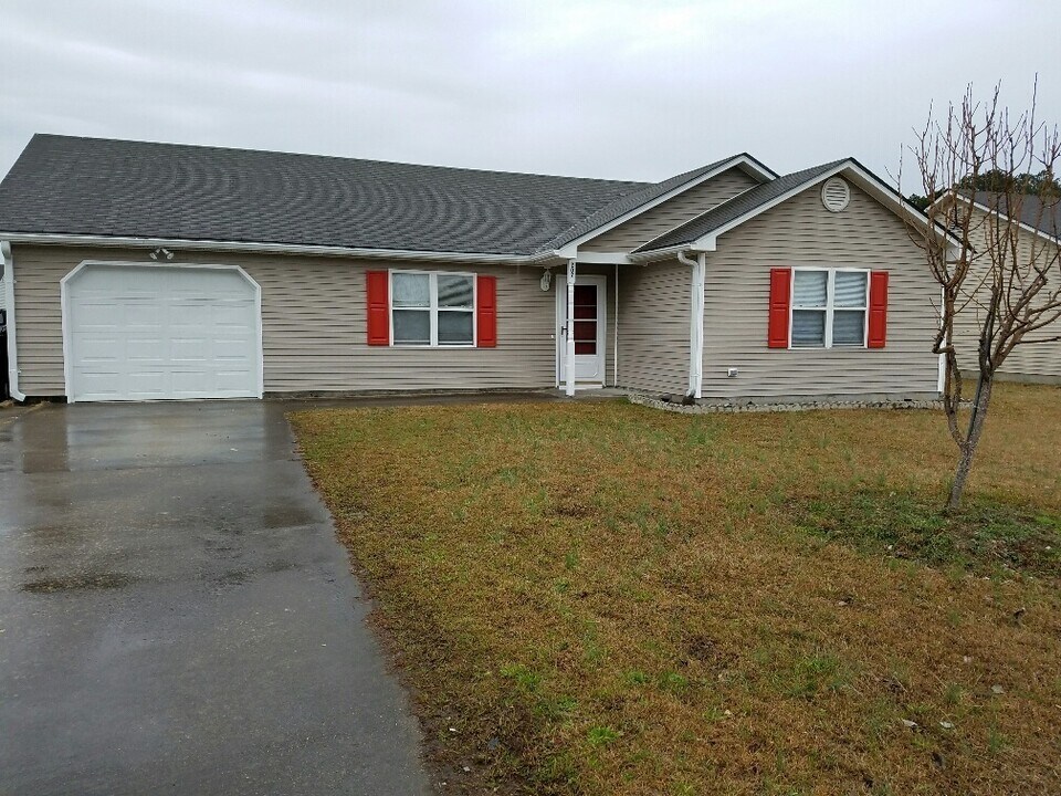 207 Springvale St in Elizabeth City, NC - Foto de edificio