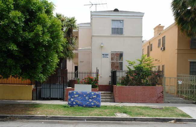 814 S Serrano Ave in Los Angeles, CA - Building Photo - Building Photo