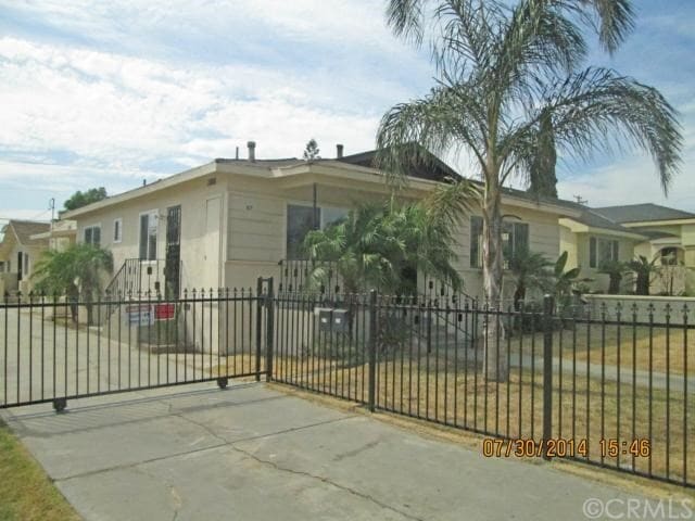 property at 627 S Kern Ave