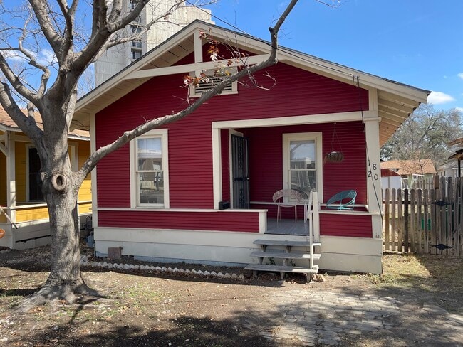 property at 1820 N Comal