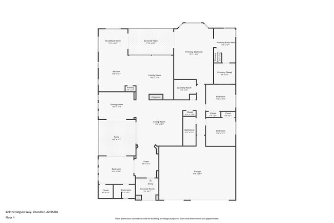 2221 S Holguin Way in Chandler, AZ - Building Photo - Building Photo