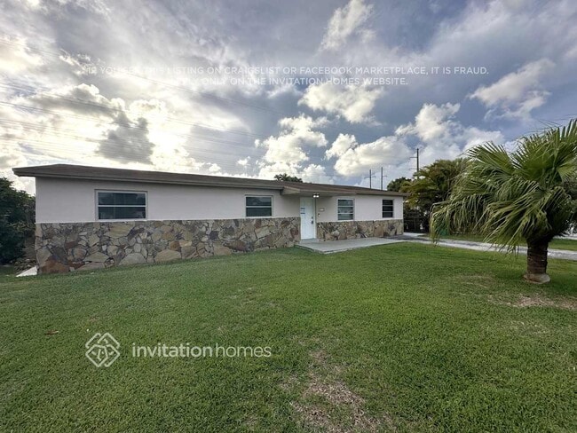 property at 3010 SW 97th Ct