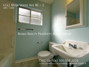 4142 Mesa Verde Ave NE in Albuquerque, NM - Foto de edificio - Building Photo
