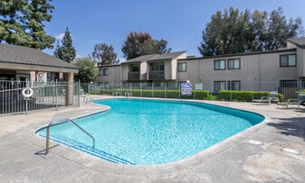 Spring Tree Apartments in Chino, CA - Building Photo