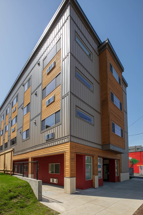 Asher22 in Portland, OR - Building Photo