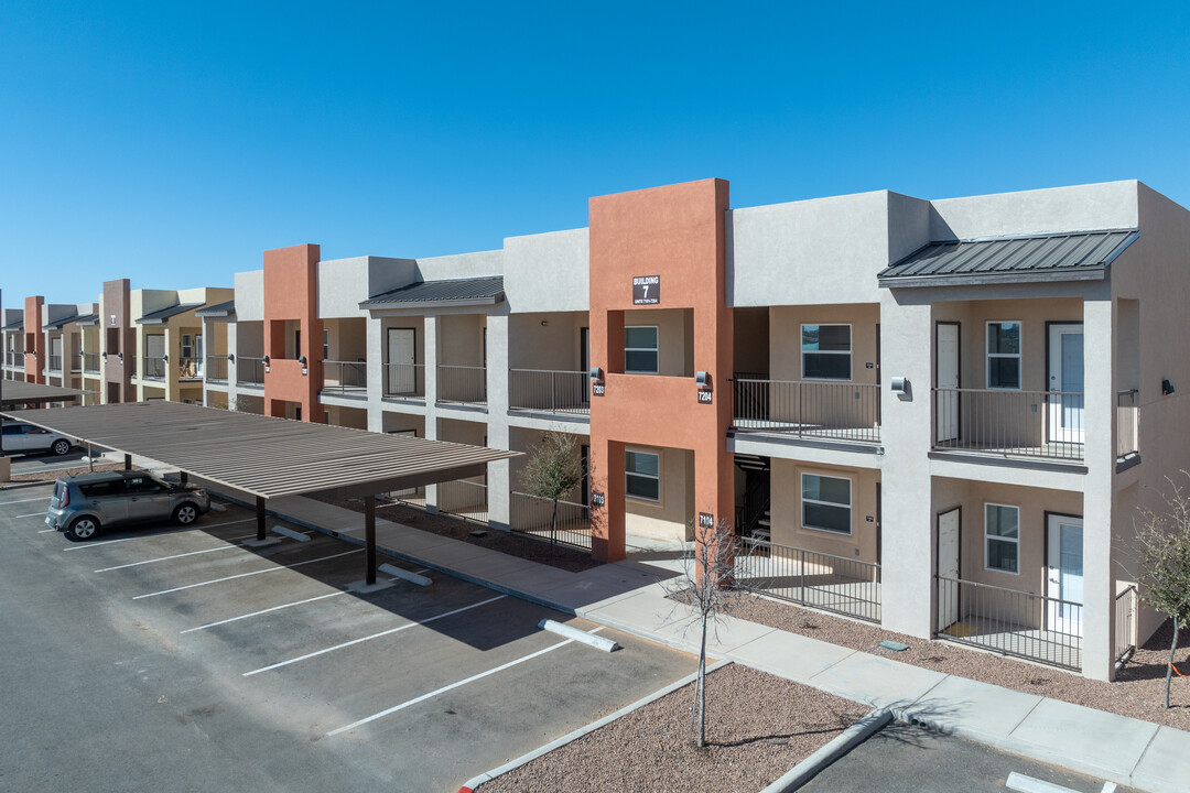 Mountain View Estates in El Paso, TX - Foto de edificio