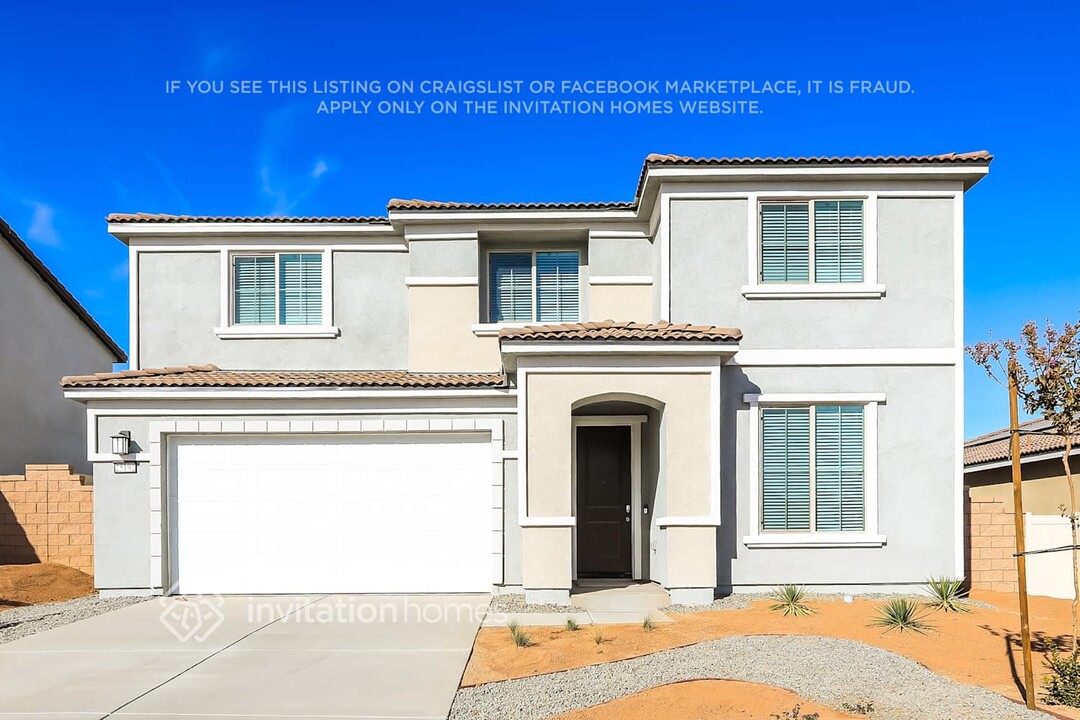 25192 Bronzite Wy in Menifee, CA - Building Photo