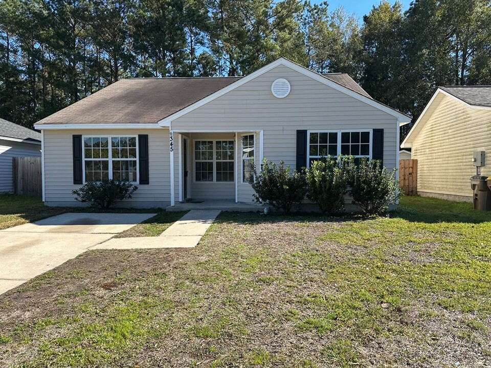 345 Rushing St in Richmond Hill, GA - Foto de edificio