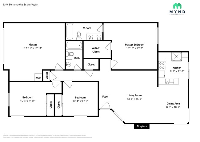 2254 Sierra Sunrise St in Las Vegas, NV - Building Photo - Building Photo