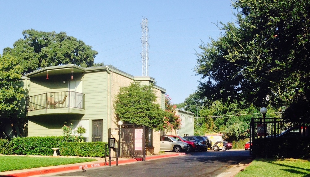 Turtle Creek Terrace Condominiums in Dallas, TX - Building Photo